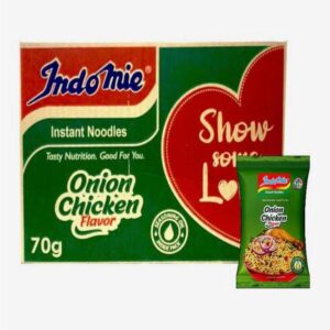Indomie Noodles Onion