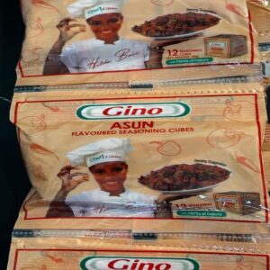Gino Asun Seasoning