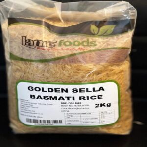 Golden Sella Basmati Rice