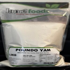 Lanre Poundo Yam